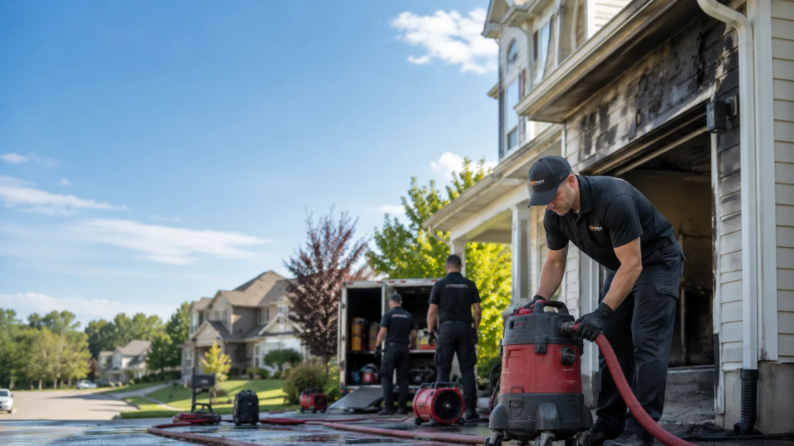 Fire And Smoke Damage Restoration in Lyons, IN near me